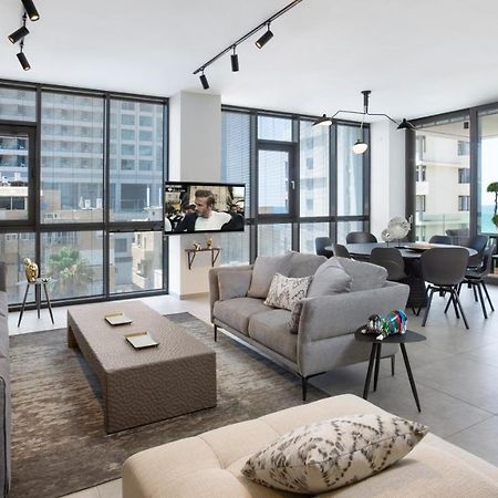 High Standing At Hayarkon By Holyguest Apartment Tel Aviv Exterior photo
