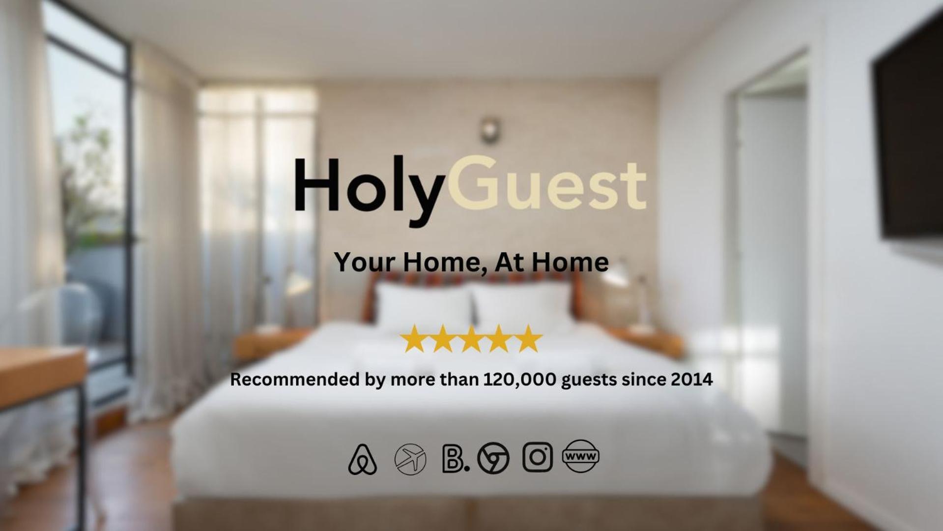 High Standing At Hayarkon By Holyguest Apartment Tel Aviv Exterior photo