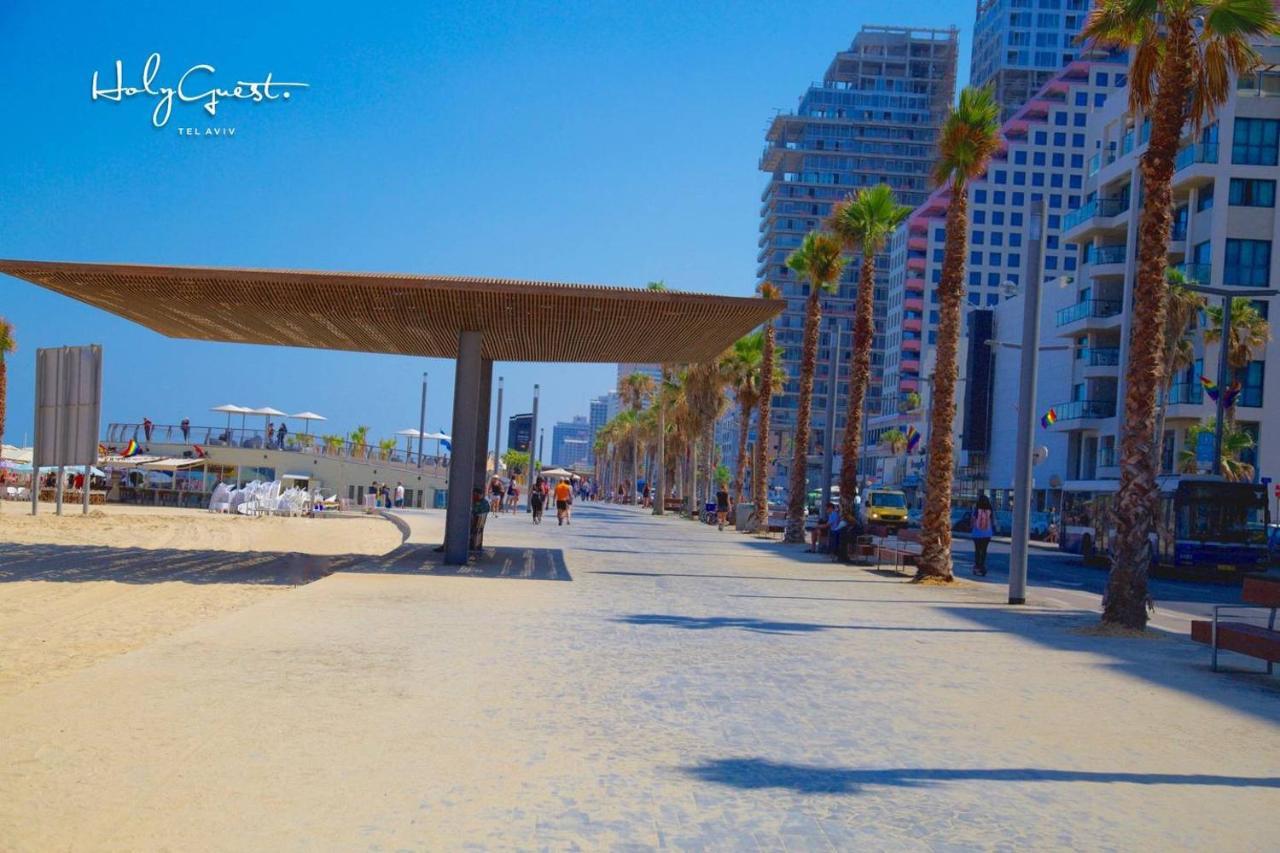 High Standing At Hayarkon By Holyguest Apartment Tel Aviv Exterior photo