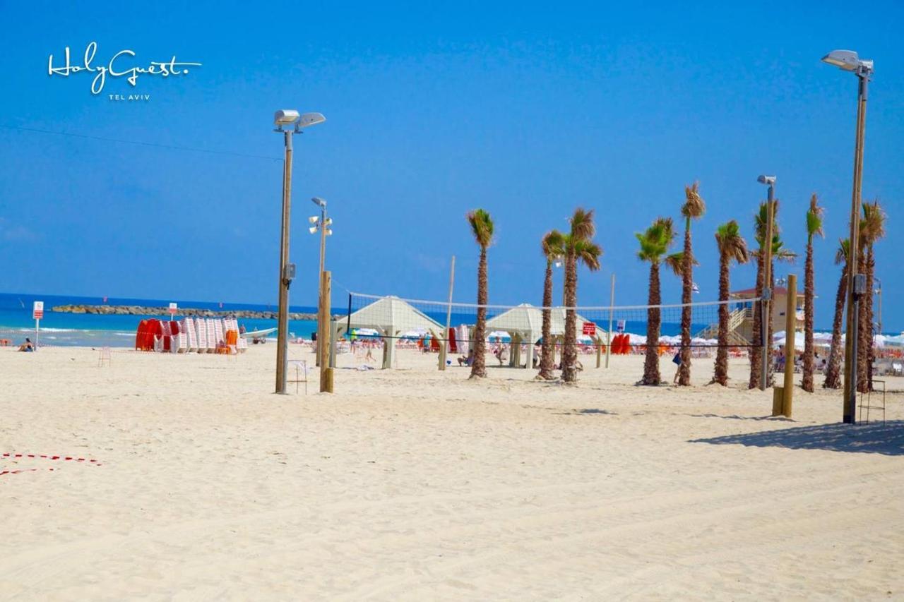 High Standing At Hayarkon By Holyguest Apartment Tel Aviv Exterior photo
