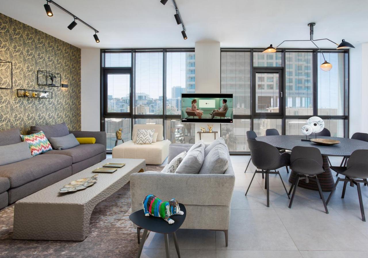 High Standing At Hayarkon By Holyguest Apartment Tel Aviv Exterior photo