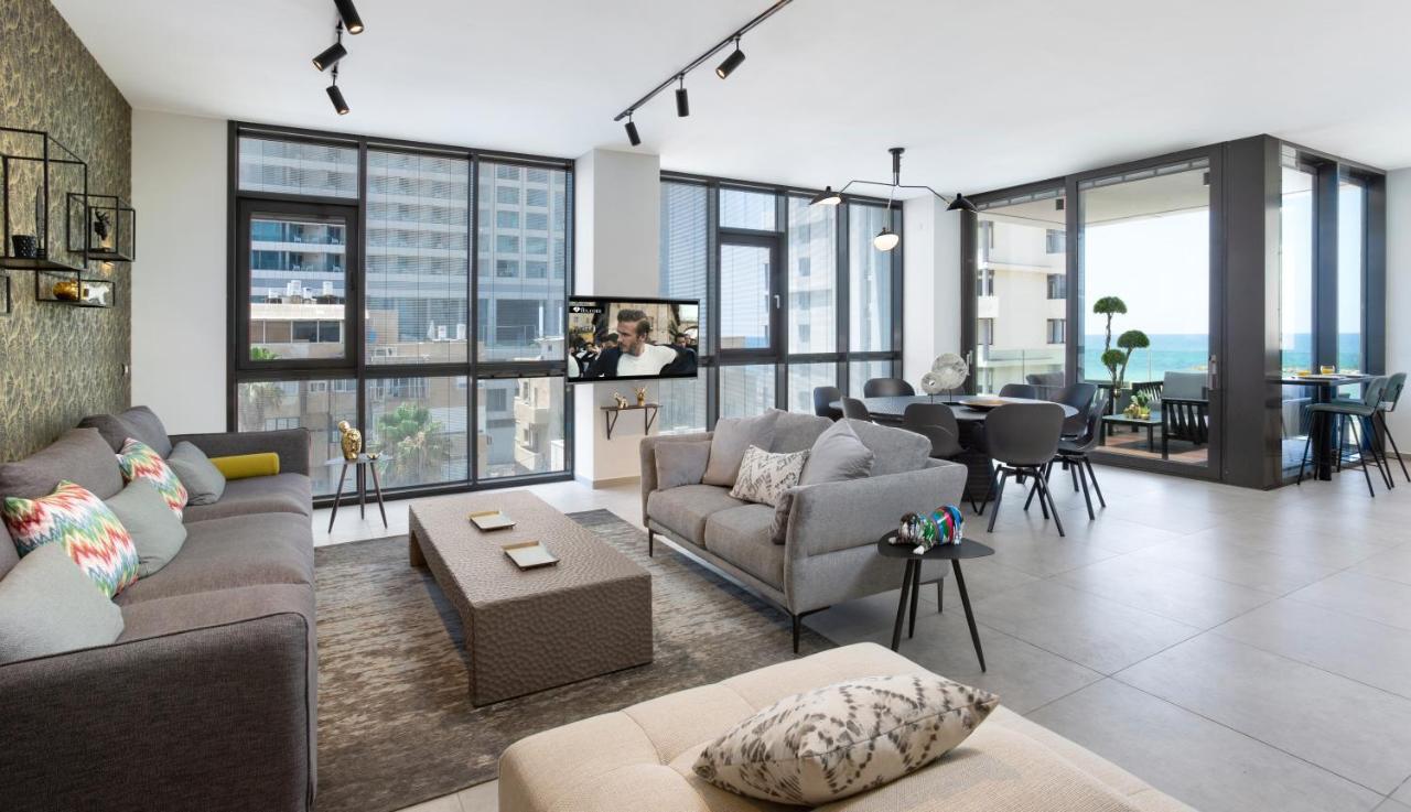 High Standing At Hayarkon By Holyguest Apartment Tel Aviv Exterior photo