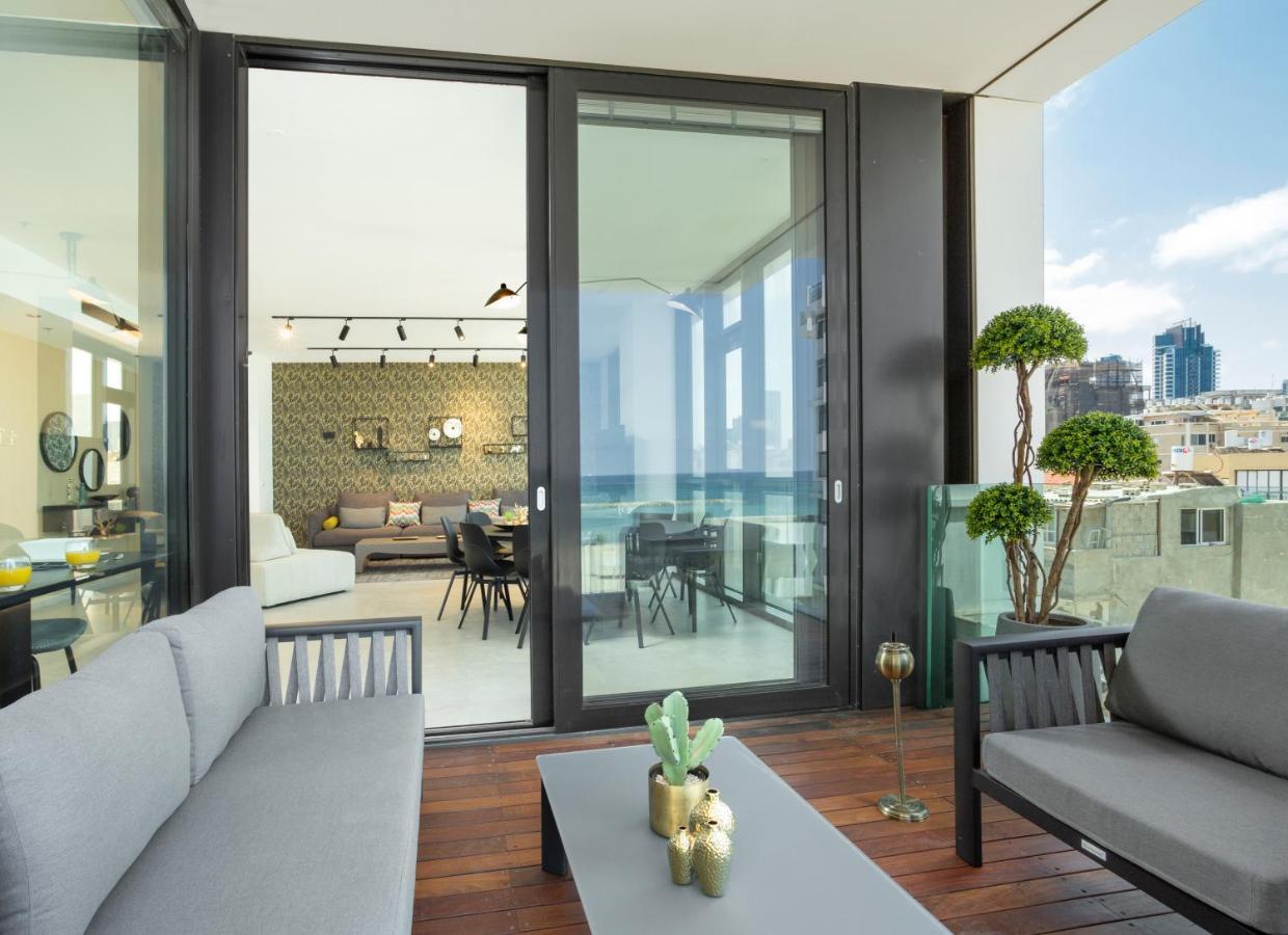 High Standing At Hayarkon By Holyguest Apartment Tel Aviv Exterior photo