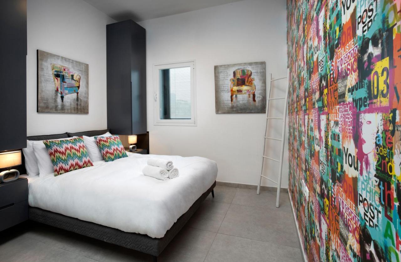 High Standing At Hayarkon By Holyguest Apartment Tel Aviv Exterior photo